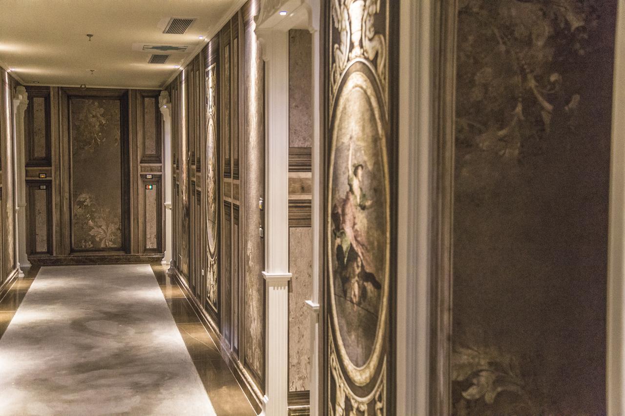 Hotel Villa Pascucci Дуррес Экстерьер фото Marble walls in the hotel