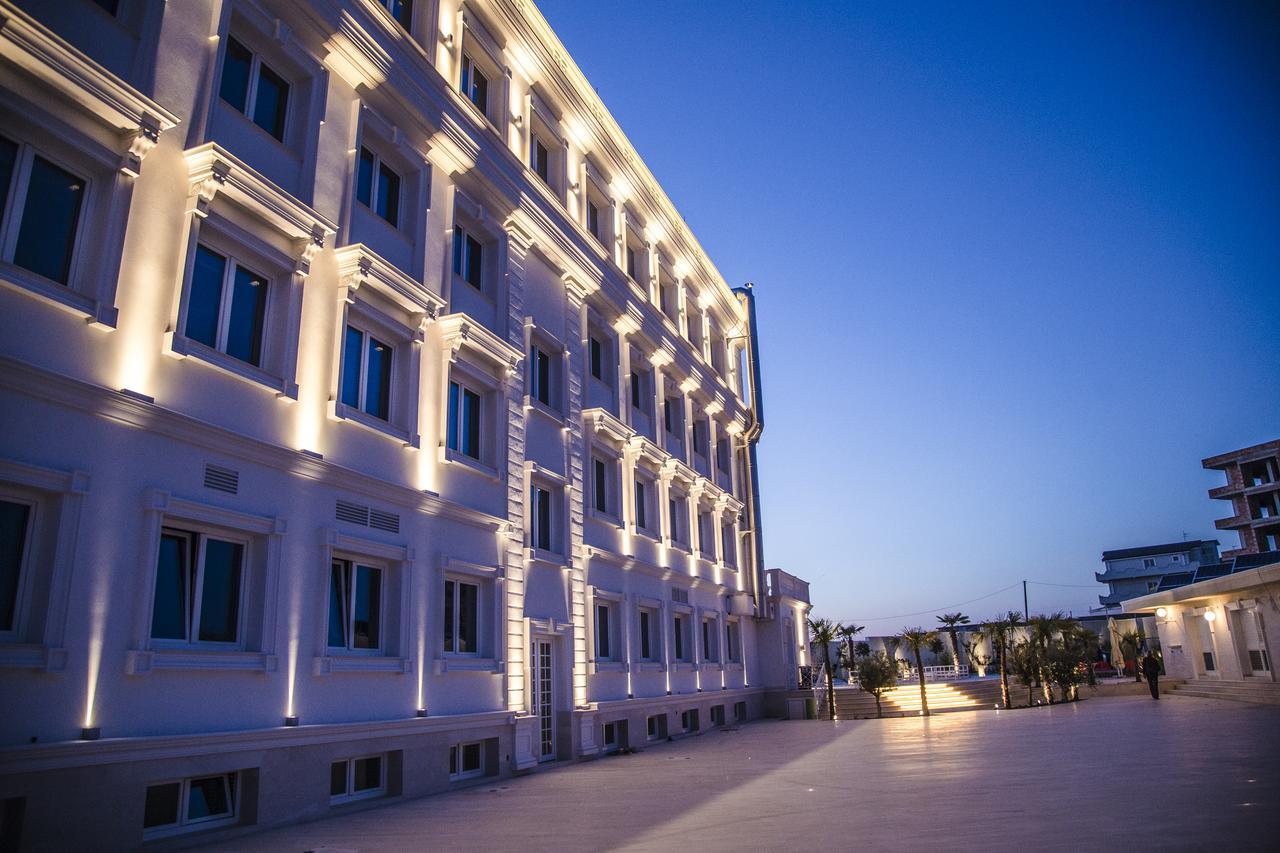Hotel Villa Pascucci Дуррес Экстерьер фото The University of Nicosia