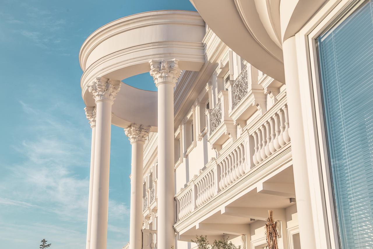 Hotel Villa Pascucci Дуррес Экстерьер фото