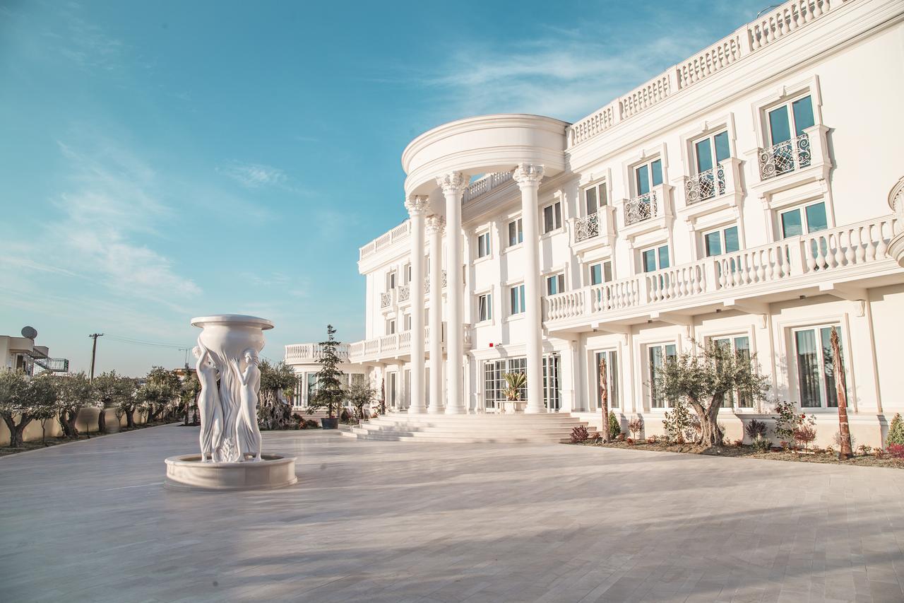 Hotel Villa Pascucci Дуррес Экстерьер фото The White House of Tirana